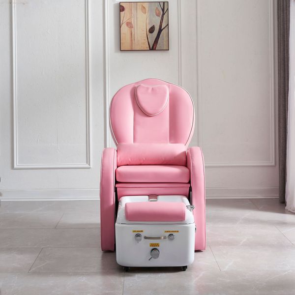 Güzellik Ürünleri Spa Masaj Sandalye Tırnak Salonu Pedikür Makinesi Çekyat Sandalye Pedikür Sandalyesi Arka Masaj