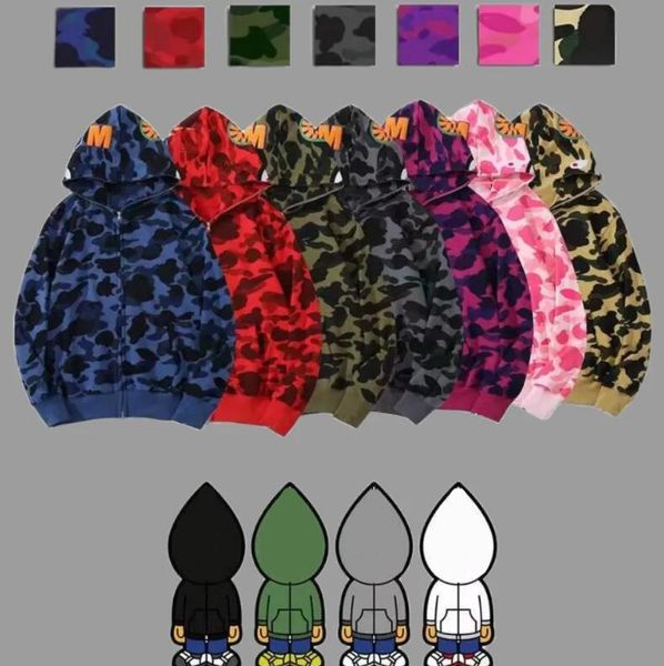 Köpekbalıkları Hoodies Erkekler Erkekler Erkekler İçin Tasarımcılar Sokak Giyim Mektubu Adamın Giysileri Kapşonlu Kaykaylar Hoody High Street Pullover Sweatshirt Giysileri