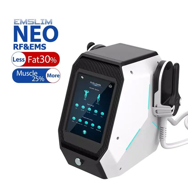 Muscolo elettrico Muscolo SLING MACCHINE RF Funzione RF Muscoli faradici Equipaggiamento stimolante per la formazione del corpo 13 Tesla 2 Gestione del dispositivo emslim per il sollevamento del sedere