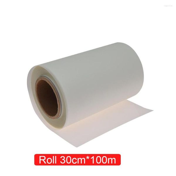 Kits de recarga de tinta 30cm 100m Roll Pet Transfer Film para impressão direta L1800 R1390 I3200 4720 DTF PRIMPER SOLE MATT