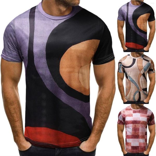 Camisas masculinas Camisa aberta Camise