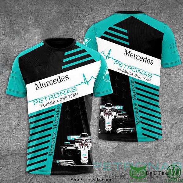 2024 Fórmula 1 F1 Racing esportes ao ar livre Casa de camiseta de rua de moda de manga curta