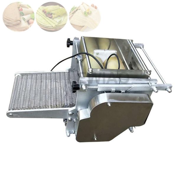 Kommerzielle Mais-Tortilla-Herstellungsmaschine Tacos Maker Automatische Chapatti-Teigmaschine