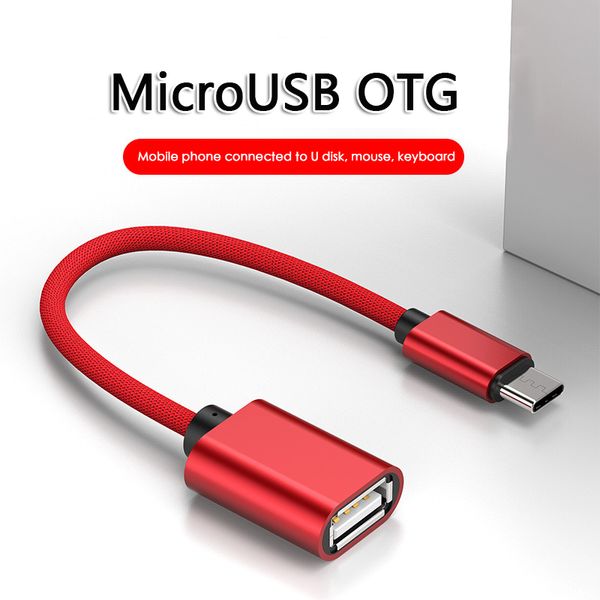 Type-C Micro USB OTG Adapter Cable USB 3.0 Женский до типа C кабель кабеля Cable Adapter USB-C для автомобильного MP4 Телефон