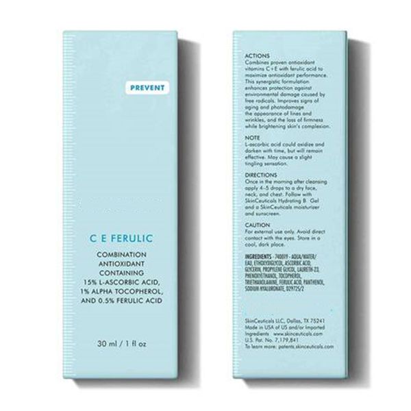 Skin Care C E FERULIC Corrective Essence Seren 30 ml Prmierlash USA 3-7 Werktage Schnelle Lieferung