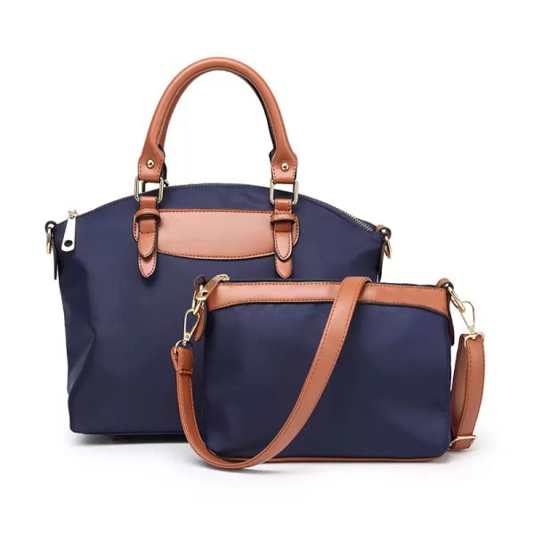 HBP brand designs women bags lightweight ladies wallet European beauty handbag shoulder Composite oxford cloth big size soft shell tote purs