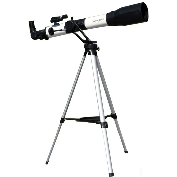70/700 Telescope astronomico Rifalista 70mm Plossl 10mm 25mm oculare