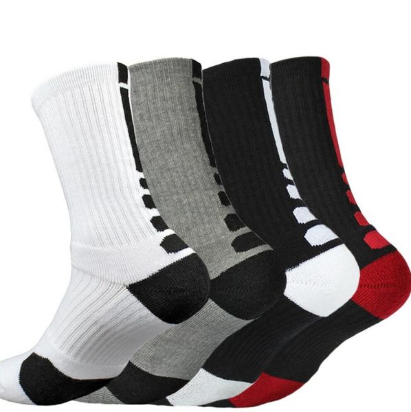 Fashion USA Professional Elite Basketball Socks Long Knee Athletic Sport Socks Men Compressão Térmica Inverno FY7322 TT0302