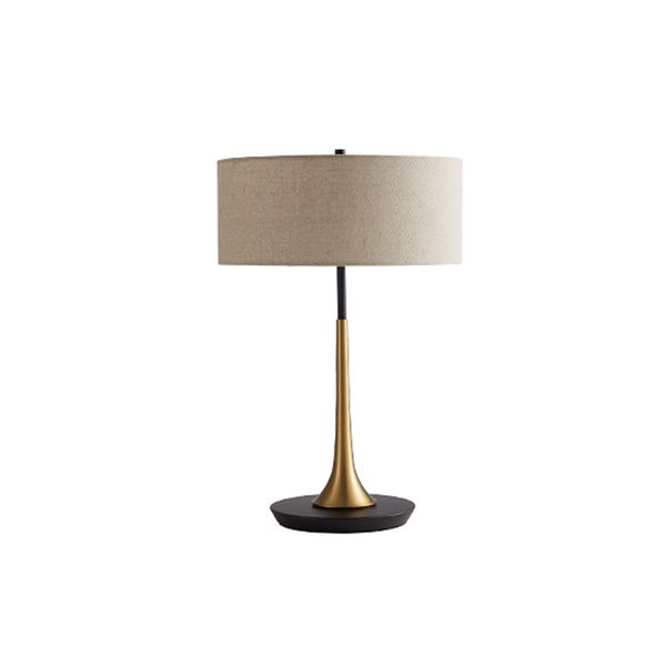Американская дизайнерская лампа Light Light Luxury Fancy Table Shade Lamp Lamp 36 см. Высота 55 см для отеля дома гостиная спальня для спальни для кровати.