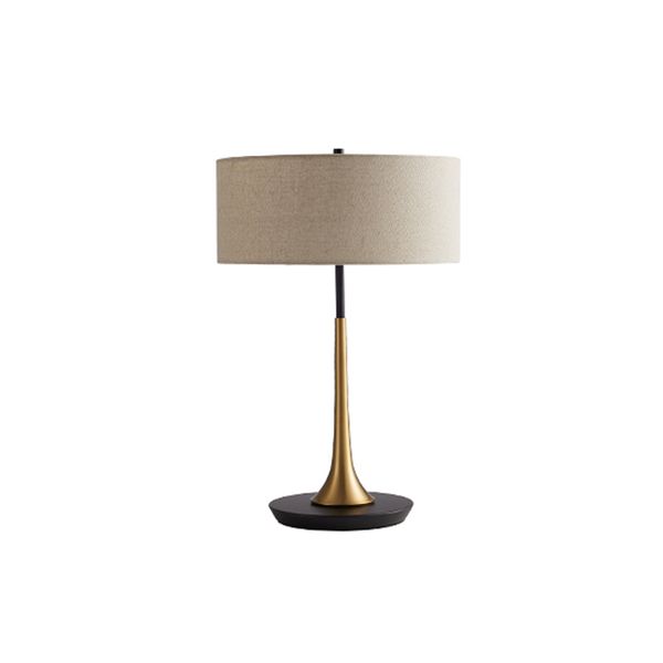 Lampada da tavolo design americano luce di lusso fantasia paralume in tessuto lampada da scrivania 36 cm larghezza 55 cm altezza per hotel casa soggiorno camera da letto comodino sala studio ristorante arredamento