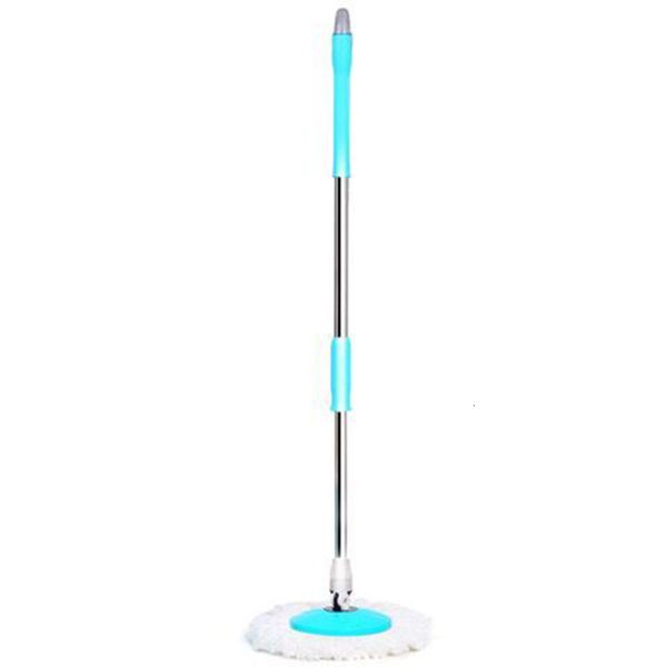 Limpador de piso MOPS Polo de esfregão rotativo de 360 ​​graus espessado aço inoxidável de aço inoxidável Pressione a mão Spin Spin Magic Magic Cleaning Map Spin 230302