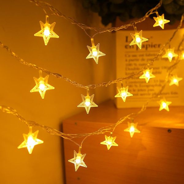 Strings Star Fairy Light