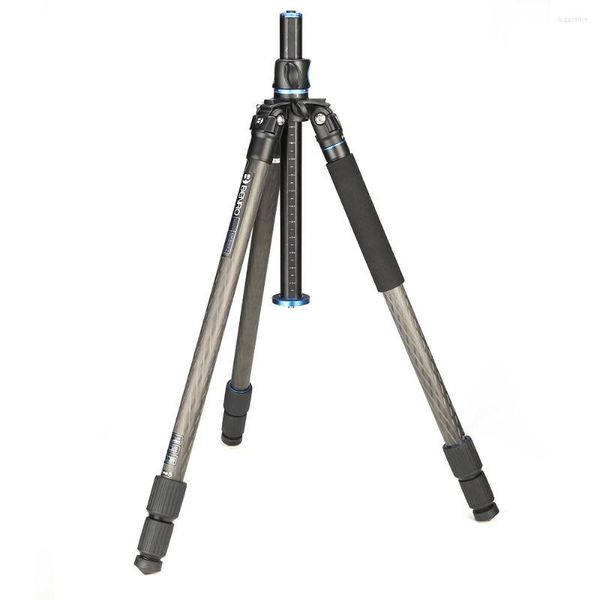 Tripodlar Benro GC257T 1.58kg Profesyonel Tripod Kamera Video DSLR SLR Kameralar için Baş Yok Goclassic