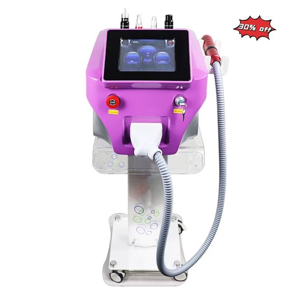 Outros itens de beleza da saúde Q Switched ND YAG Laser 1064 Nm 532nm Máquina de remoção de tatuagem para tatuagem de salão Remover Machine