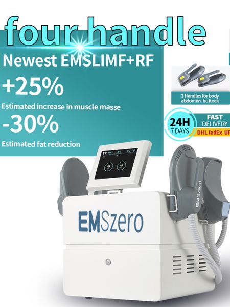 DLS-EMSLIMLim Neo Beauty Machine Eletromagnetic Muscle Trainer EMSZERO Body Sculpting Shaping Equipment