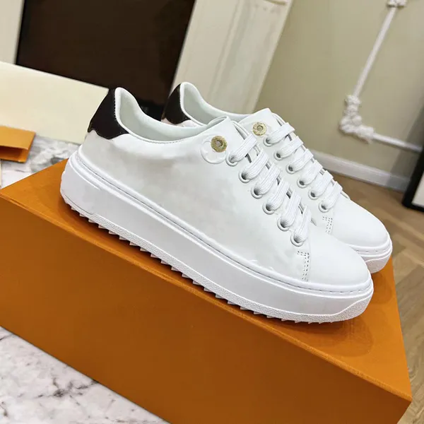 Erkekler Lüks Tasarımcı Erkek Elbise Ayakkabı Moda Sıradan Dantel Yukarı Konfor Düşük Top Sneakers Tenis Ayakkabısı Orijinal Kutu Boyutu 38-45