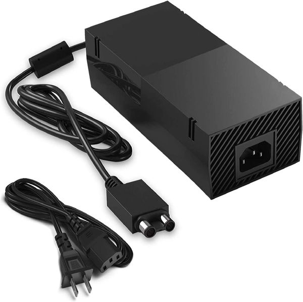 Netzteil für XBOX ONE-Konsole, AC-Adapter für XboxOne-Ladegerät, US-/EU-Stecker