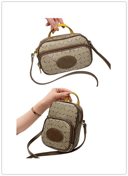 Designer-Umhängetaschen mit Kette, Doppel-G-Ophidia-Messenger, Tiger-Kameratasche, Tragetasche, Schulranzen, Designer-Handtasche für Damen und Herren, Clutch-Geldbörse, Umhängetasche, Handytasche, Geldbörse