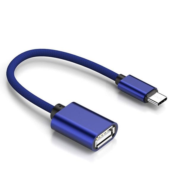 USB 3.0 OTG Adapter Cable Micro USB Тип C Синхронизированный адаптер для Huawei MacBook Type-C OTG