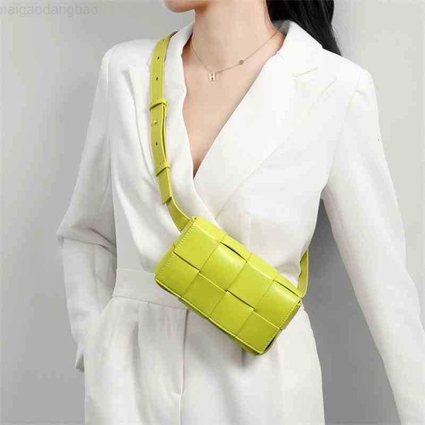 Venetasss Guangzhou Botteg Оптовая дизайнерская кассета 2022 кожаная плетеная модная поясная сумка Messenger нагрудная сумка тканая сумка через плечо wan