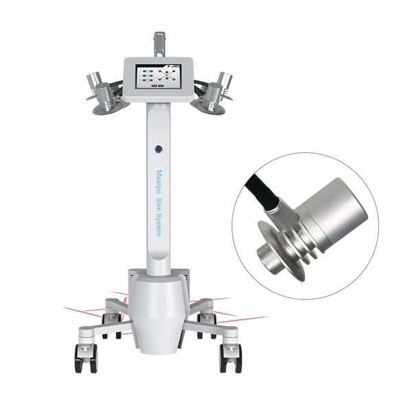 Laser quente 635nm Não invasivo Máquina de derretimento da barriga de gordura Máquina de laser LIPO SOMENTE