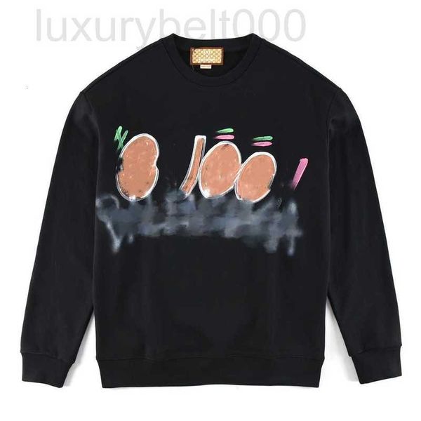 Erkek Hoodies Sweatshirts Tasarımcı Hoodie Ladies Moda Avrupa ve Erican Mektupları Sokak Pamuk Kazak Gevşek Çift Yüksek kaliteli Özel Giyim 3HB4