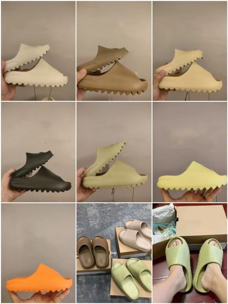 Pantofole firmate per bambini Sandali Uomo Donna slider Vermillion Mineral Blue Onyx Pure Slide Slipper slider Ocra Bone Resin Clog Desert Ararat runr slides shoe