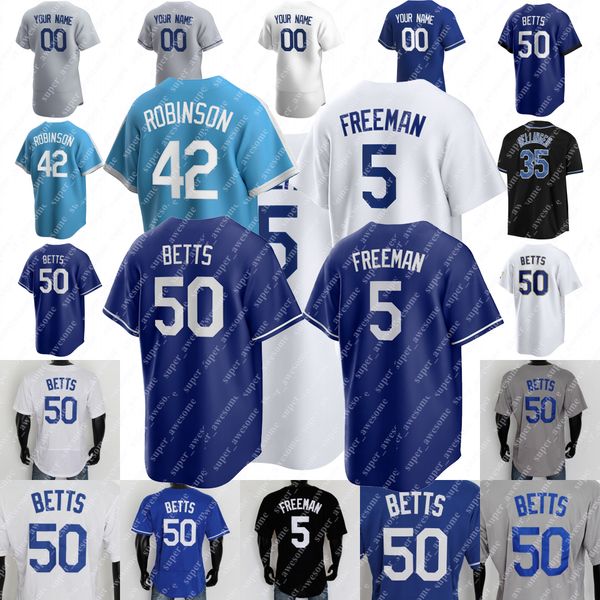 Mookie Betts Baseball Jersey 8 Kike Hernandez Джеймс Аутман Фредди Фриман Гэвин Люкс Клэйтон Кершоу Уокер Бюлер Хулио Уриас Макс