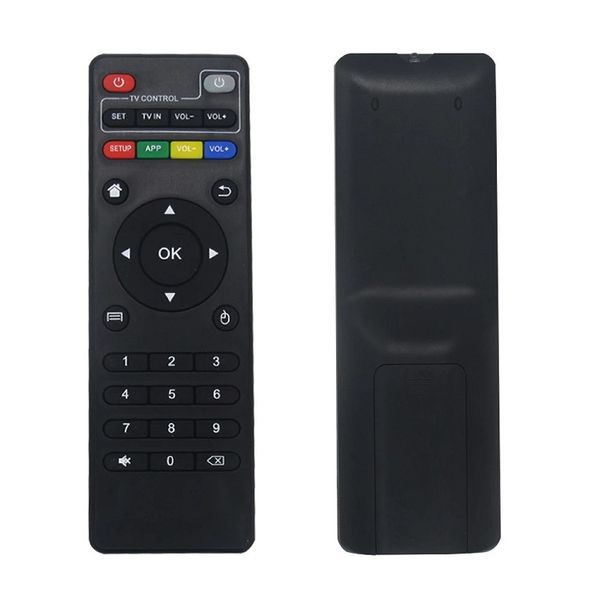 Controladores de substituição universal de caixa de TV IR para Android H96 Max V88 MXQ Plus X96 Mini Remote Control