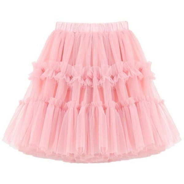 SKIRTS GIRLS TUTU 2022 SUMPLAR NOVOS CRIANÇAS CRIANÇAS MESMO MESMO FATA COREANA FESTO DE DANÇA DAPELA VESTIM