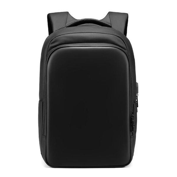 Backpack Men liderou a exibição de negócios viagens USB de carregamento de laptop backpackdiy smart escolar mulher multimídia bagbackpack