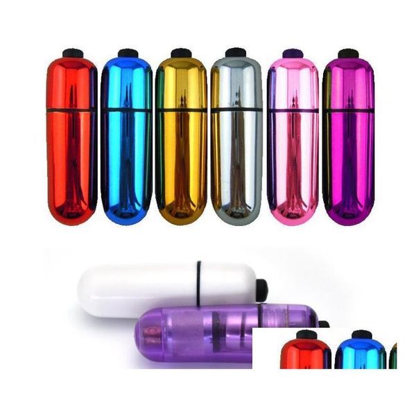 Outros itens de beleza de saúde Mini S Vibrator para mulheres clitóris à prova d'água Dildo vibradores Toys Woman Drop Deliver