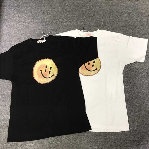 Erkek Tişörtler 2021ss Yıllık Yüzük Ahşap Tahıl Baskı Kapital T-Shirts Erkek Kadın Tişörtleri Tee Tips Erkekler HARAJUKU G230301