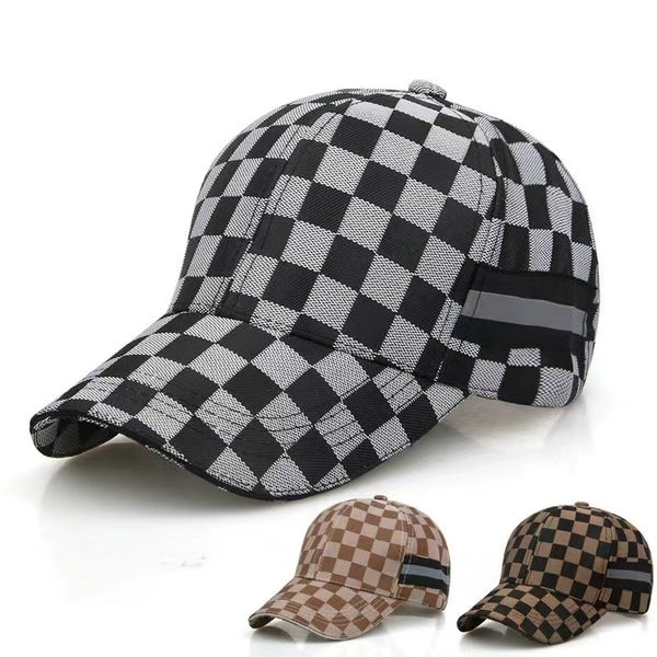 Stile di design Berretto classico popolare Berretto da strada di alta qualità Berretto da baseball alla moda Berretto sportivo da donna per uomo Berretto in avanti a 4 colori Casquette regolabile per adattarsi al berretto