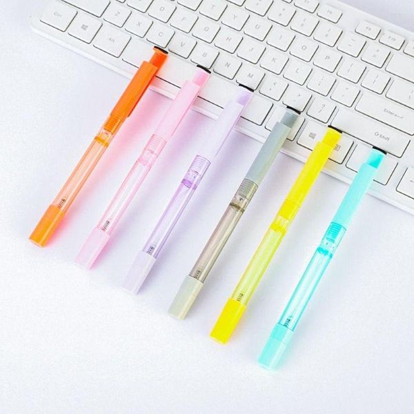 Einfache 3 In 1 Schreiben Klassische Design Spray Stift Glatte Tinte Gel Leere Pumpe Sprayer Multi-funktion Telefon Halter