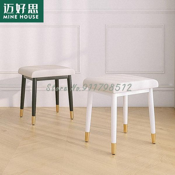 Хранение одежды шкаф сеть знаменитость Light Luxury Low Stool Nordic Домохозяйство смены спальни современная минималистская минималистская девушка милая D