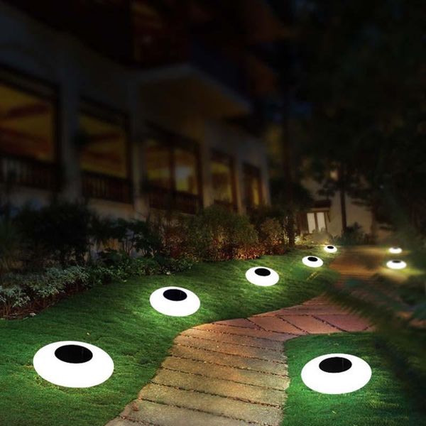 Lâmpadas de gramado Street Light Outdoor Garden Ball Lamp IP68 Piscina à prova d'água Festa de casamento Flutuante Festa decorativa iluminação