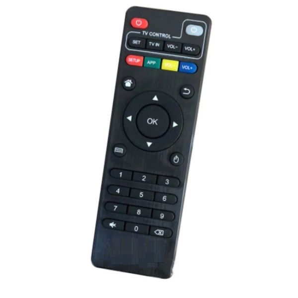 Telecomandi IR universali per Android TV Box H96 max/V88/MXQ/T95Z Plus/TX3 X96 mini/H96 mini telecomando sostitutivo