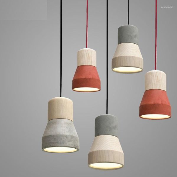 Подвесные лампы IWHD Стиль LOFT Vintage Lamp Lamp