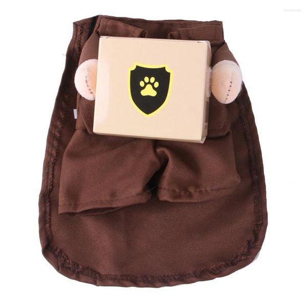 Abbigliamento per cani Eccellente Pet Express Courier Role Playing Suit Abbigliamento Nessun odore di lunga durata