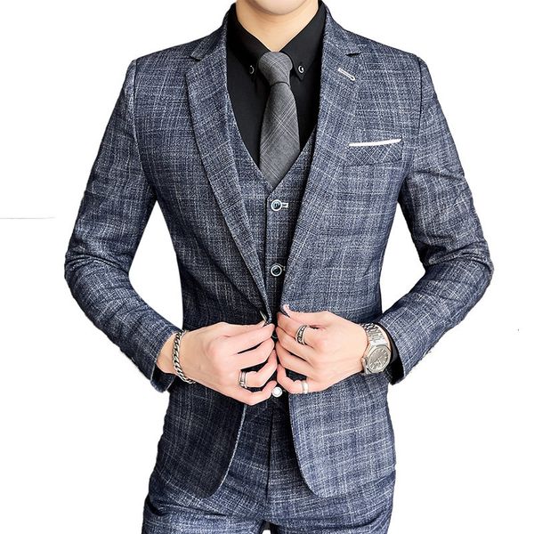 Ternos masculinos Blazers de tamanho grande S-5xl Tole