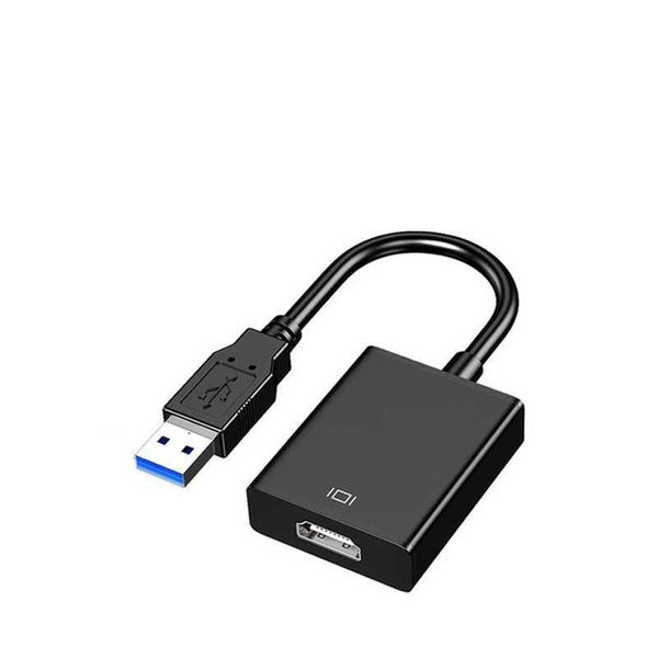 Adattatore da USB a VGA 2.0/3.0 Scheda video esterna Convertitore multi display 1080p per proiettore monitor PC portatile desktop