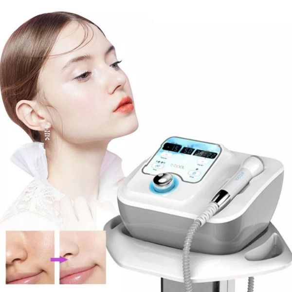 Face Lifting No Needle Therapy Machine Macchina portatile per il raffreddamento della pelle Mini D-Cool