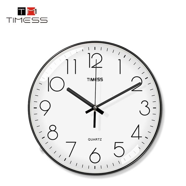 Relógios de parede Timess Relógio de parede 3D Design moderno Design nórdico Decoração da sala de estar da cozinha Arte da arte mecânica Melhoria da casa 230303