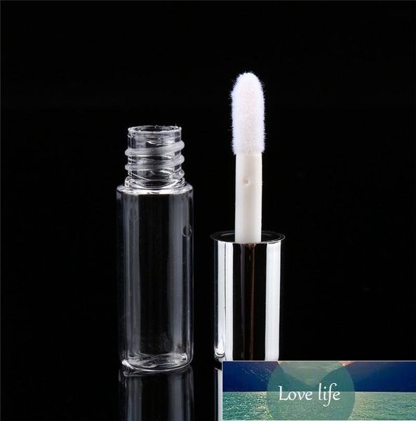 All-Match 1,2 ml transparente Lipgloss-Tube – niedliche kleine Behälterflasche für Lippenbalsam – nachfüllbare DIY-Mini-Probeverpackungsflaschen für die Reise
