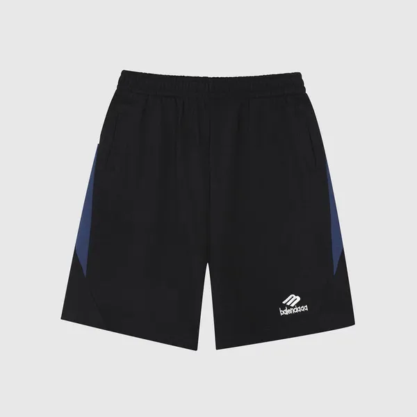 Herren-Shorts in Übergröße im Polar-Stil für Sommerkleidung mit Strandoutfit aus reiner Baumwolle dq3e