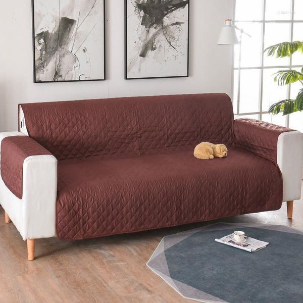 Fodere per sedie Four Seasons Universal Fabric Ultrasonic Pet Sofa Cover Vendite dirette in fabbrica Speciale siamese