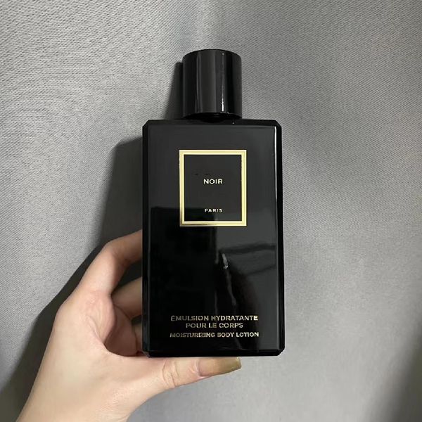 Colonia per uomini fragranze donne NOIR 100ml Lozione da bagno per il corpo 200ml Eau de Parfum Fragranza spray duratura Massima qualità Consegna veloce