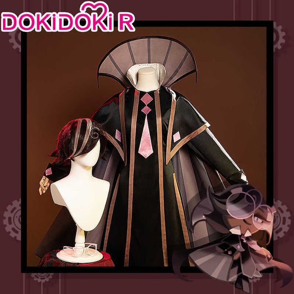 Costumes de anime Espresso Cookie Cosplay Game Cookie Run Kingdom Cosplay Cosplay Dokidokir Espresso Cookie Cosplay vem mais tamanho Z0301