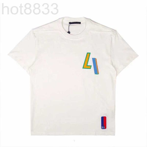 T-shirt Plus da uomo Polo Designer Coton Tshirs T-shir T-shir neri Shirs Tshir Tee Priner Shir Whie Oversize Sized 4xl # 86 1TWT
